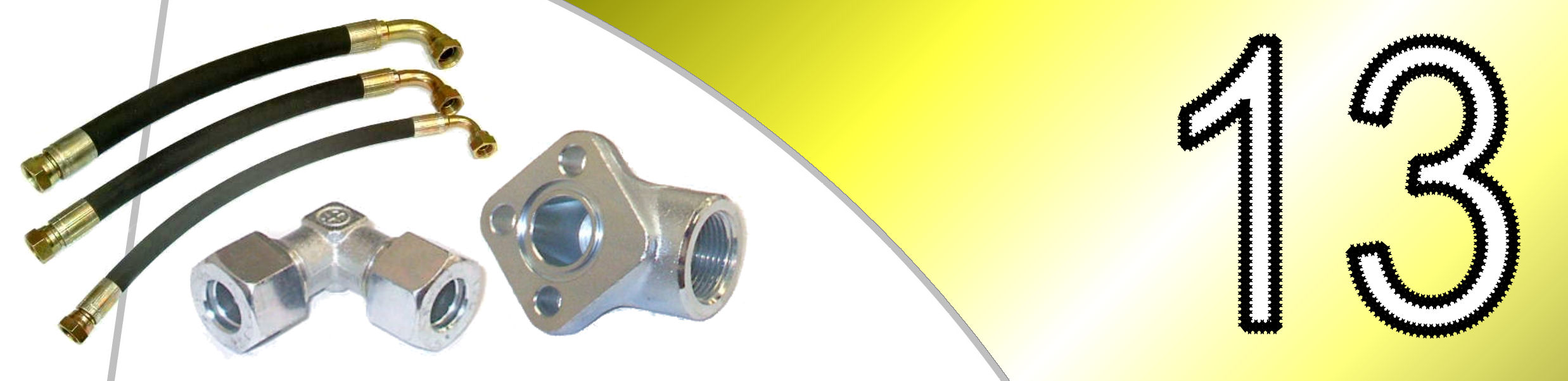 Press Fittings for Hoses